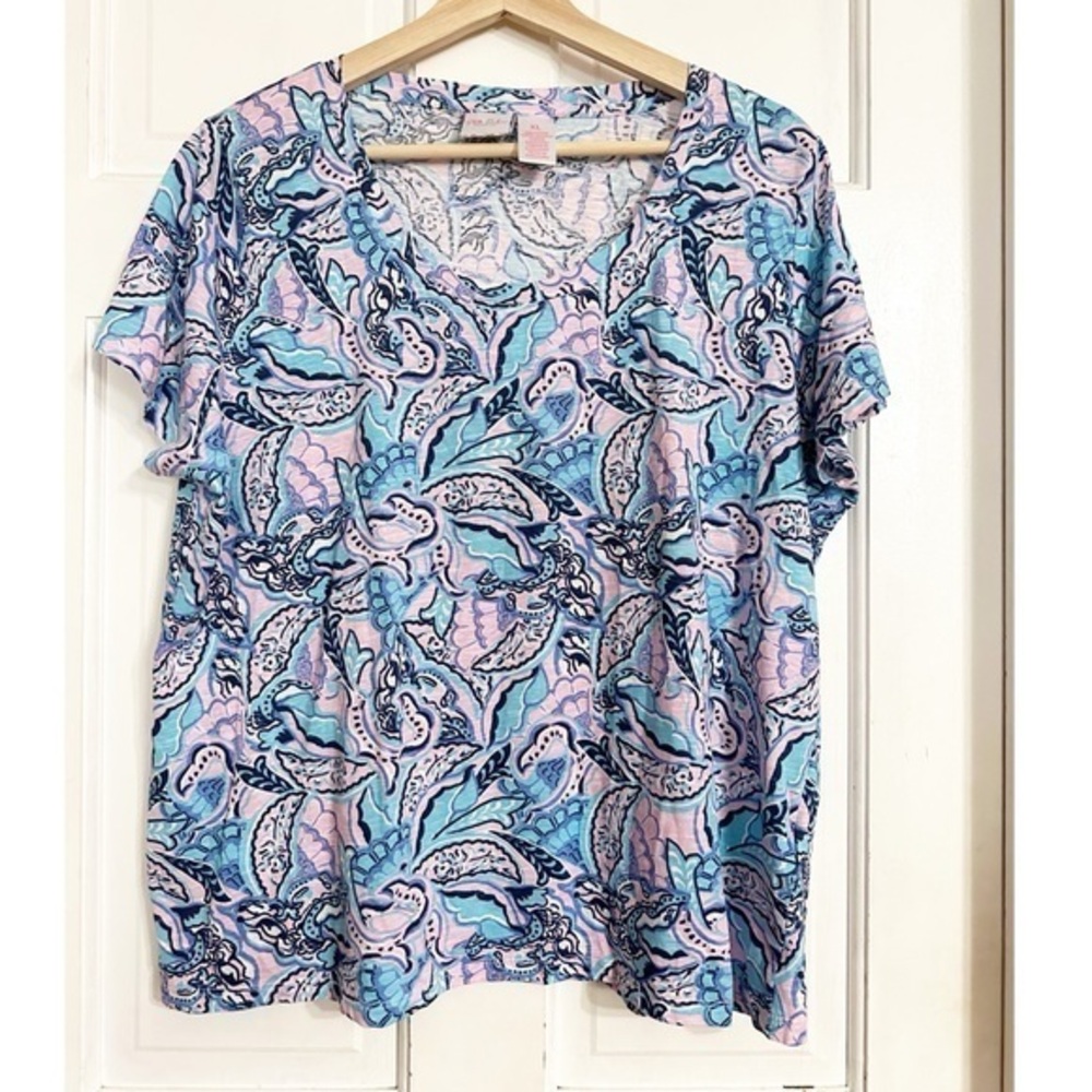 Stella Parker Lilly Shirt Sz XL